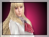 Róż, Lili, Kobieta, Żabot, Tekken 6, Broszka