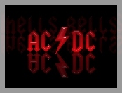 Napis, AC/DC