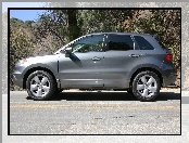 Acura RDX, Chromowane, Alufelgi, Klamki