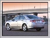 Acura TSX, California, Opony, Michelin