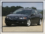 Acura TL, Zakręt, Test