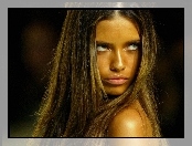 Adriana Lima, Modelka, Twarz