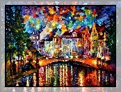 Leonid, Afremov, Amsterdam