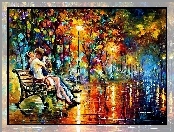 Leonid, Afremov, Zakochani