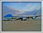 Air Force One, Zagrzeb, VC-25A