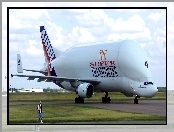 Airbus A300 Beluga, Lotnisko