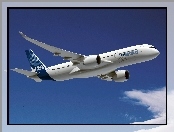 Airbus A350, Czyste, Niebo