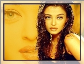 Aishwarya Rai, Mokre, Włosy