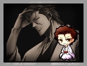 Zamyślony, Aizen Sosuke