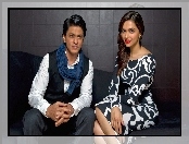 Aktorzy, Shahrukh Khan, Bollywood, Deepika Padukone