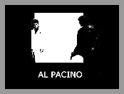 Al Pacino, cień, pistolet