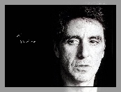 ciemne, oczy, Al Pacino, twarz