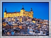 Alcazar, Toledo, Hiszpania, Pałac, Twierdza
