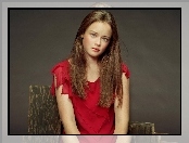 Alexis Bledel, Czerwona Sukienka