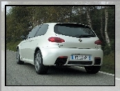 Alfa Romeo 147, Drzewa