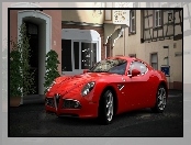 Alfa Romeo 8C Kompetizione