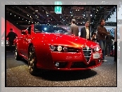 Alfa Romeo Brera, Wystawa