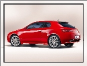 Alfa Romeo Brera, Chromowane, Klamki