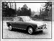 Alfa Romeo, drzwi, koła , maska