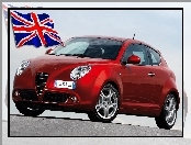 Alfa Romeo MiTo, Flaga