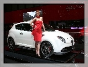 Alfa Romeo MiTo, Kobieta, Modelka