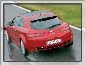 Alfa Romeo Brera, Panorama, Dach