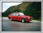 Alfa Romeo 75, Bok, Prawy