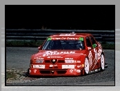 Alfa Romeo 155, Tor, Rajd