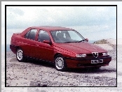 Alfa Romeo 155, Reklama, Wybrzeże