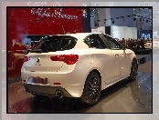 Alfa Romeo Giulietta, Salon, Genewa