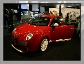 Alfa Romeo MiTo, Salon, Prezentacja