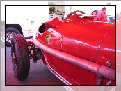 Alfa Romeo, wydech, koło