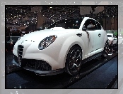 Alfa Romeo MiTo, Prezentacja, Wystawa