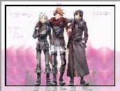 Kanda, D.Gray-Man, Allen, Lavi