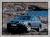 Audi Allroad, Kamienie