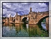 Alte Mainbrücke, Niemcy, Men, Bawaria