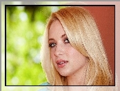 Alyssa Branch, Blondyka, Spojrzenie