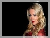 Amber Heard, Włosy, Uśmiech, Blond