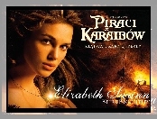 wybuch, amulet, Piraci Z Karaibów, Keira Knightley