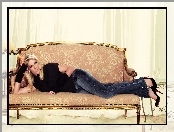 Ana Hickmann, Blondynka, Sofa