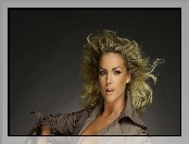 Ana Hickmann, Makijaż, Rozwiane, Włosy