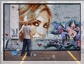 RBD, Graffiti, Anahi, Kobieta