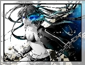 Łańcuch, Miecz, Black Rock Shooter