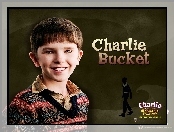 Charlie And The Chocolate Factory, Freddie Highmore