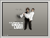 I Now Pronounce You Chuck And Larry, garnitur, Kevin James, Adam Sandler