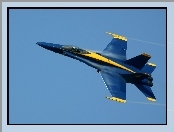 Blue, Angels, Odrzutowiec