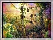 Animacja, Roślinność, Fantasy, Dzieci