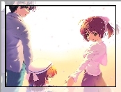 Okazaki Tomoya, Clannad, Nagisa, Rodzina, Ushio, Anime