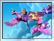 Film animowany, Barbie i magia pegaza, Barbie and the Magic of Pegasus