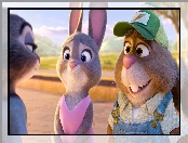 Film animowany, Stu Hopps, Zwierzogród, Bonnie Hopps